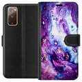 Pikkukuva 1 / 3: Yhteensopiva Lompakkokotelo Samsung Galaxy S20 FE Lila