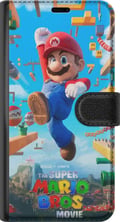 Miniatyrbilde 3 av 3: Kompatibelt Lommeboketui til Samsung Galaxy S22 5G Super Mario Bros