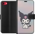 Pikkukuva 1 / 3: Yhteensopiva Lompakkokotelo Apple iPhone SE (2022) Kawaii Sanrio Kuromi