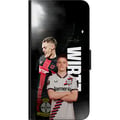 Miniatyrbilde 2 av 2: Kompatibelt Lommeboketui til Samsung Galaxy A03s Florian Wirtz Liverpool Tyskland ny signering fotball teknisk offensiv midtbanespiller med stort pot