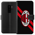Miniatyrbillede 1 af 3: Kompatibel Tegnebogsetui til Samsung Galaxy S9+ AC Milan