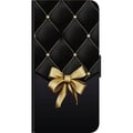 Miniatyrbilde 2 av 2: Kompatibelt Lommeboketui til Samsung Galaxy A03s Luksuriøs rosett