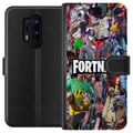 Pikkukuva 1 / 3: Yhteensopiva Lompakkokotelo OnePlus 8 Pro Fortnite