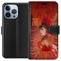 Miniatyrbillede 1 af 4: Kompatibel Tegnebogsetui til Apple iPhone 13 Pro Taylor Swift The Life of a Showgirl – Liveoptræden Popdivaøjeblik