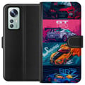 Miniatyrbilde 1 av 3: Kompatibelt Lommeboketui til Xiaomi 12 Subaru Racing