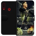 Miniatyrbild 1 av 2: Kompatibelt Plånboksfodral till Samsung Galaxy A20s Ronaldo