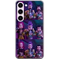 Pikkukuva 1 / 3: Yhteensopiva Puhelinkuori Samsung Galaxy S23 KPop Demon Hunters -keräilyhahmo, tumma tyyli