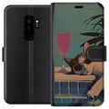 Miniatyrbillede 1 af 3: Kompatibel Tegnebogsetui til Samsung Galaxy S9+ Kat ferie