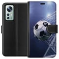 Miniatyrbillede 1 af 3: Kompatibel Tegnebogsetui til Xiaomi 12 Fodbold Hastighed Net Sport Kamp Spil