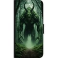 Miniatyrbilde 3 av 3: Kompatibelt Lommeboketui til OnePlus 9 Pro Skog Monster Fantasi Vesen Mørk