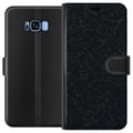 Miniatyrbilde 1 av 3: Kompatibelt Lommeboketui til Samsung Galaxy S8 Stjernehimmel