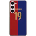 Pikkukuva 1 / 3: Yhteensopiva Puhelinkuori Samsung Galaxy S23 Lamine Yamal