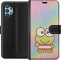 Pikkukuva 1 / 3: Yhteensopiva Lompakkokotelo Samsung Galaxy A32 5G Kawaii Sanrio Keppori