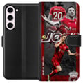 Pikkukuva 1 / 3: Yhteensopiva Lompakkokotelo Samsung Galaxy S23+ Liverpool FC Diogo Jota jalkapallojuliste Portugali hyökkääjä nro 20 Premier League hyökkääjä Reds-fa