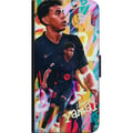 Miniatyrbillede 3 af 3: Kompatibel Tegnebogsetui til OnePlus 9 Pro Lamine Yamal