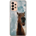 Pikkukuva 1 / 3: Yhteensopiva Puhelinkuori Samsung Galaxy A23 Hevonen