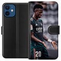 Miniatyrbilde 1 av 3: Kompatibelt Lommeboketui til Apple iPhone 12 Vinicius Junior, brasiliansk fotballstjerne