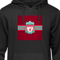 Miniatyrbilde 1 av 9: Barnehettegenser Liverpool FC fotbollströja röd supporter merch Svart 9-11 År