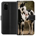 Pikkukuva 1 / 3: Yhteensopiva Lompakkokotelo Samsung Galaxy S20+ Kaunis Hevonen - elegantti hevonen kuva-aihe