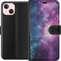 Miniatyrbilde 1 av 3: Kompatibelt Lommeboketui til Apple iPhone 13 mini Nebula