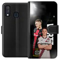 Miniatyrbilde 1 av 2: Kompatibelt Lommeboketui til Samsung Galaxy A40 Florian Wirtz Liverpool Tyskland ny signering fotball teknisk offensiv midtbanespiller med stort pote