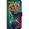 Miniatyrbillede 3 af 3: Kompatibel Tegnebogsetui til Samsung Galaxy S9+ Leopard