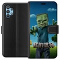 Miniatyrbilde 1 av 3: Kompatibelt Lommeboketui til Samsung Galaxy A32 5G A Minecraft Movie