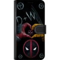 Miniatyrbilde 3 av 3: Kompatibelt Lommeboketui til Apple iPhone 12 Deadpool & Wolverine Kjærlighet