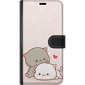 Pikkukuva 3 / 3: Yhteensopiva Lompakkokotelo Samsung Galaxy S22 Ultra 5G Kawaii