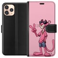 Miniatyrbild 1 av 3: Kompatibelt Plånboksfodral till Apple iPhone 11 Pro Pink Panter Peace