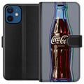 Pikkukuva 1 / 3: Yhteensopiva Lompakkokotelo Apple iPhone 12 mini Coca Cola