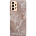 Pikkukuva 1 / 3: Yhteensopiva Puhelinkuori Samsung Galaxy A33 5G Marmori Vaaleanpunainen
