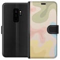 Miniatyrbillede 1 af 3: Kompatibel Tegnebogsetui til Samsung Galaxy S9+ Farveskala
