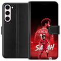 Pikkukuva 1 / 3: Yhteensopiva Lompakkokotelo Samsung Galaxy S23+ Mohamed Salah Liverpool Egypti tekninen legenda, jolla on nopeutta, harhautuksia ja uskomaton seurahi