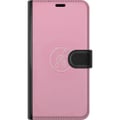 Miniatyrbillede 3 af 3: Kompatibel Tegnebogsetui til Samsung Galaxy S9+ Selvsikker enhjørningsikon på blødt lyserødt underlag