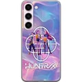 Miniatyrbild 1 av 3: Kompatibelt Mobilskal till Samsung Galaxy S23 Huntrix Neon Trio Kpop Demon Hunter Färgstark futuristisk design med tre kvinnliga hjältar i pastell oc
