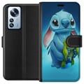 Miniatyrbillede 1 af 3: Kompatibel Tegnebogsetui til Xiaomi 12 Pro Stitch og frøen