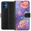 Miniatyrbilde 1 av 3: Kompatibelt Lommeboketui til Apple iPhone 12 Rom Søt