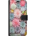 Pikkukuva 3 / 3: Yhteensopiva Lompakkokotelo Apple iPhone 12 mini Vihreät kasvit