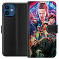 Miniatyrbillede 1 af 3: Kompatibel Tegnebogsetui til Apple iPhone 12 Stranger Things