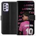 Miniatyrbillede 1 af 3: Kompatibel Tegnebogsetui til Samsung Galaxy A52s 5G Lamine Yamal