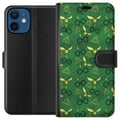 Miniatyrbilde 1 av 3: Kompatibelt Lommeboketui til Apple iPhone 12 Harry Potter-briller Gullsnoppen Dødstalismanene magisk design med mystikk og trollmannsstemning