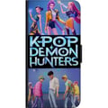 Miniatyrbillede 3 af 3: Kompatibel Tegnebogsetui til OnePlus 9 Pro Kpop Demon Hunters koreansk idolband plakat anime gaming fantasy tegnefilm retrostil fanart design