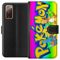 Miniatyrbillede 1 af 3: Kompatibel Tegnebogsetui til Samsung Galaxy S20 FE Pokémon