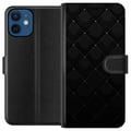 Pikkukuva 1 / 3: Yhteensopiva Lompakkokotelo Apple iPhone 12 mini Uniikki Kaava
