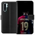 Miniatyrbillede 1 af 3: Kompatibel Tegnebogsetui til Huawei P30 Pro Lamine Yamal