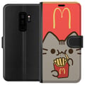Miniatyrbillede 1 af 3: Kompatibel Tegnebogsetui til Samsung Galaxy S9+ Mc D Kawaii
