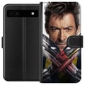 Pikkukuva 1 / 3: Yhteensopiva Lompakkokotelo Google Pixel 6a Deadpool & Wolverine