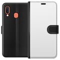 Pikkukuva 1 / 2: Yhteensopiva Lompakkokotelo Samsung Galaxy A20e Valkoinen