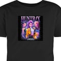 Miniatyrbilde 2 av 9: Barn T-skjorte Kpop Demon Hunters Huntrix Svart 12-13 År